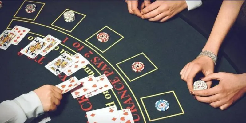 Scoring in Blackjack card game